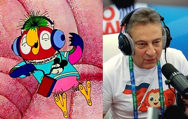 1. Попугай Кеша - Генадий Хазанов, "Возвращение блудного попугая".