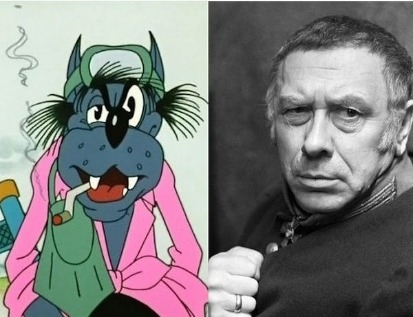 5. Волк - Анатолий Папанов, "Ну, погоди!".