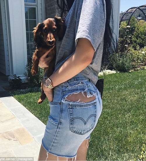 Aslında birkaç ay önce Kylie Jenner'ın giydiği bu kotlar bir şeylerin habercisiydi.