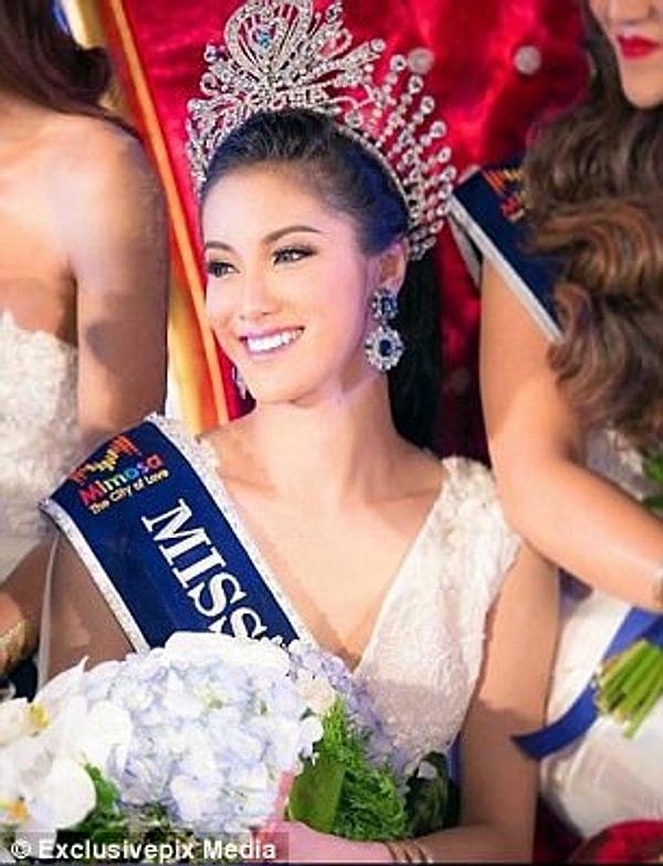 Askeriye kuyruğunda en son beklemek zorunda kalan ise Tayland'ın eski Bayan Mimoza Kraliçesi olan Patra Wirunthanakij oldu.
