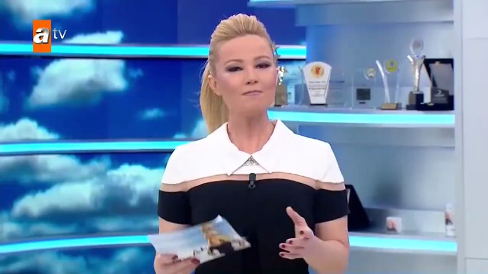 Müge Anlı Artırılmış Gerçeklikle Stüdyoya Polis Aracı Getirdi