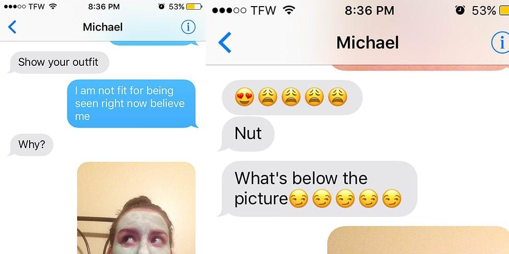The Amazing Answer This Girl Gave To The Stubborn Guy Asking For Nudes!