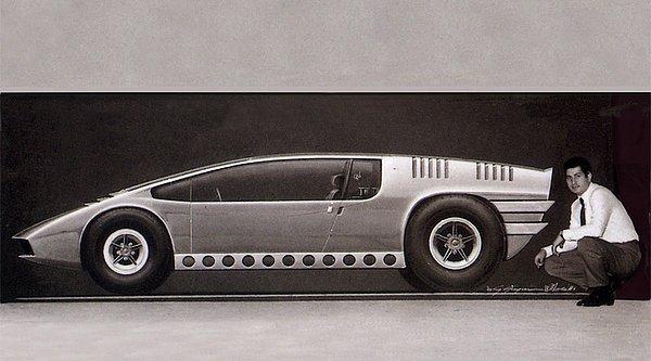 11. İlk otomobil Bizzarrini Manta Concept