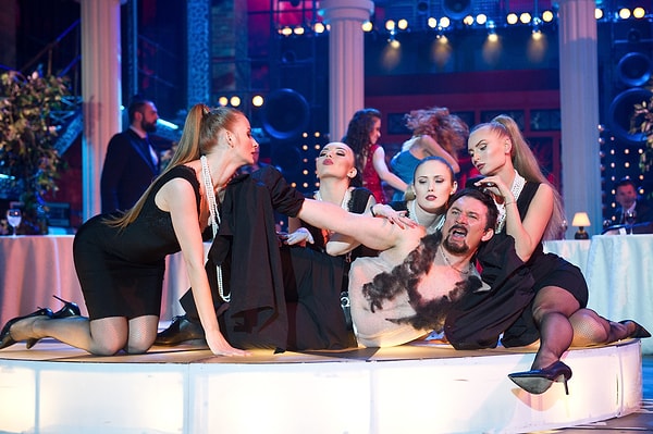 3. Николай Фоменко покажет Стаса Михайлова с новой стороны