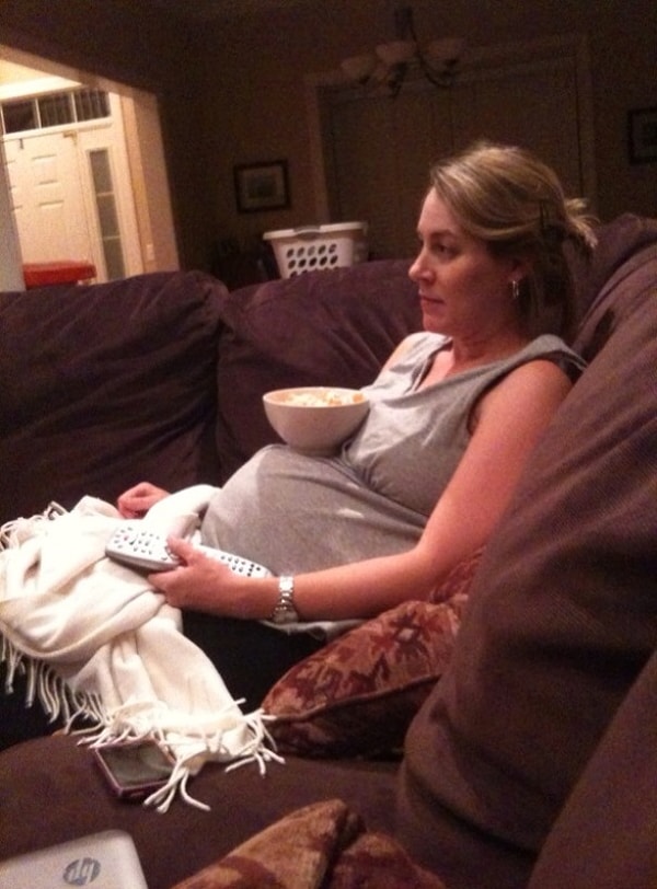 15. "Моя жена говорит, что это единственный плюс беременности"