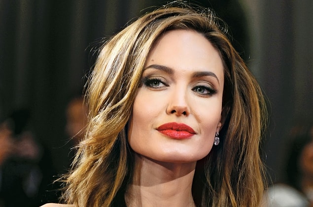 4. Angelina Jolie