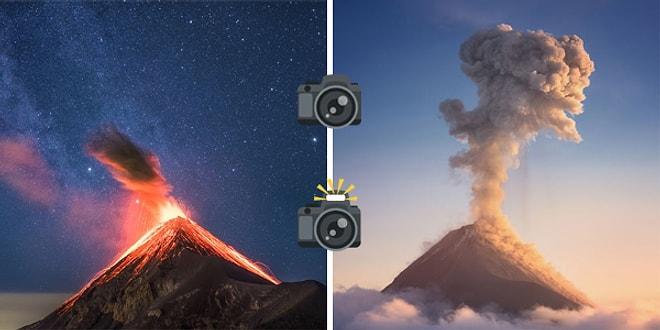 Yıldızların Altında Görsel Şölen: Guatemala'daki Yanardağ Patlamasından Olağanüstü Görüntüler
