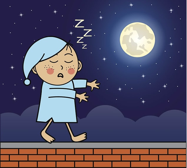 14. You get up early in the morning to finish up all the stuff that you didn't manage to finish the day before.