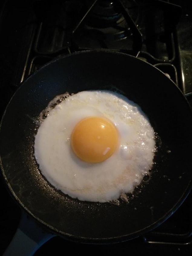 8. This fried egg.