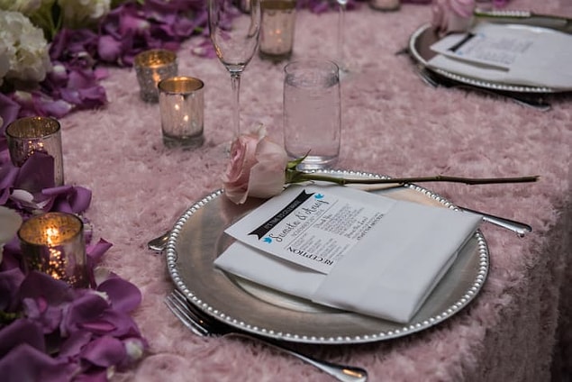 Dalmia was told that her guests really loved how personal everything was at the wedding.
