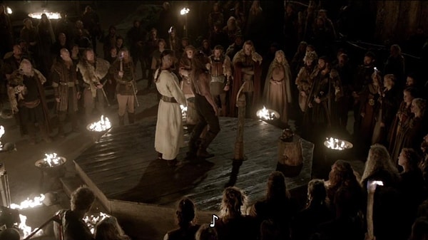 4. Чтобы показать врагам, насколько они жестоки, викинги использовали метод пытки под названием "Кровавый орел".