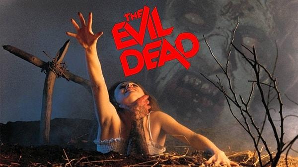 27. The Evil Dead (1981) | IMDb: 7,6