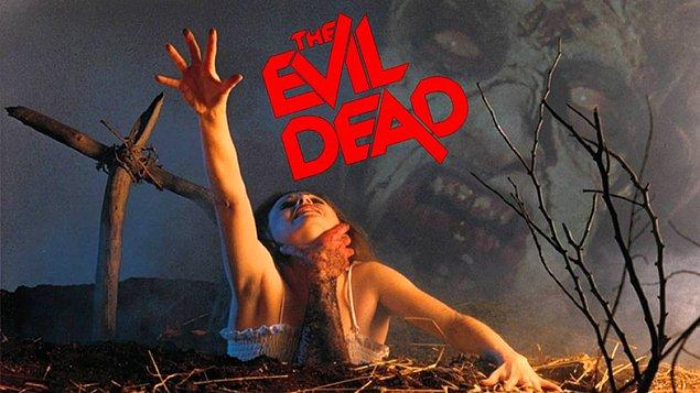 27. The Evil Dead (1981) | IMDb: 7,6