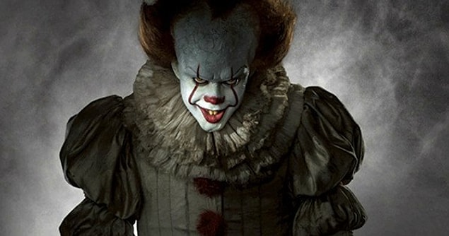 11. Stephen King’in “O” eserinden tanıdığımız korkunç palyaço Pennywise, her 27 yılda bir ortaya çıkıyor. O’nun ilk filmi 1990 yılında gösterime girmişti…