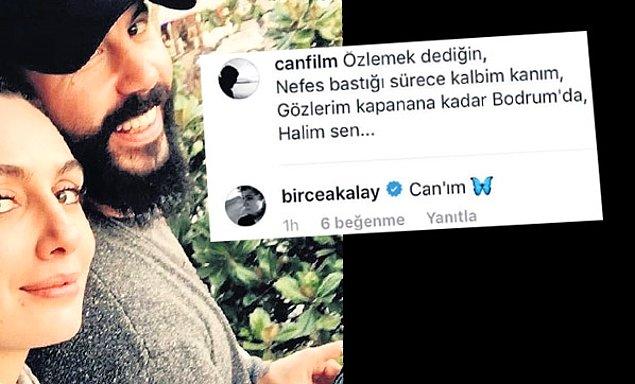 4. Ocak ayında Sarp Levendoğlu'ndan boşanan Birce Akalay'ın, balet Can Tunalı ile aşk yaşadığı ortaya çıktı.