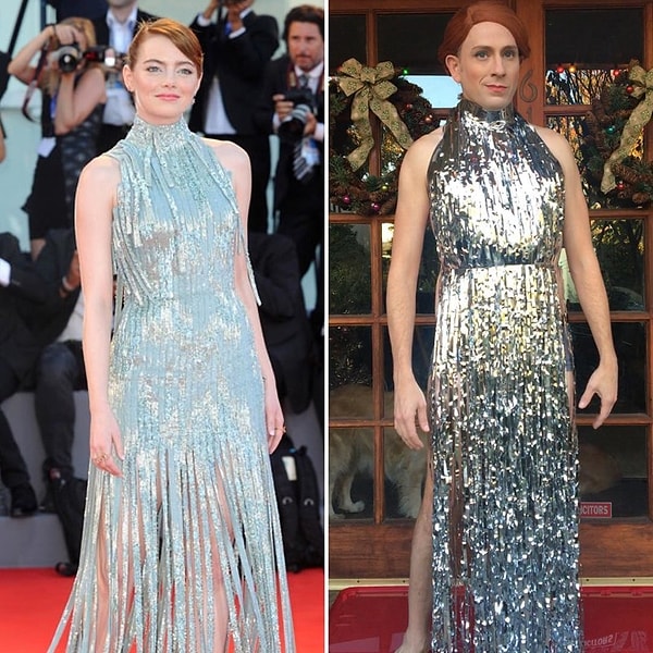 10. Эмма Стоун