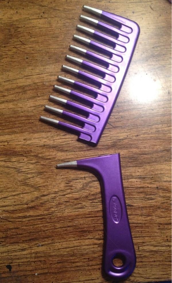 7. На одних только расчёсках можно разориться