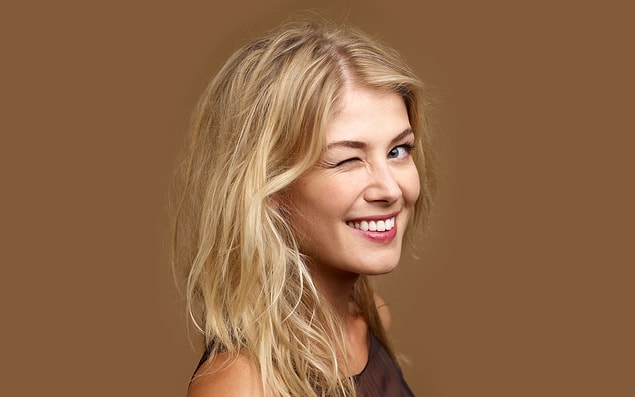 4. Rosamund Pike