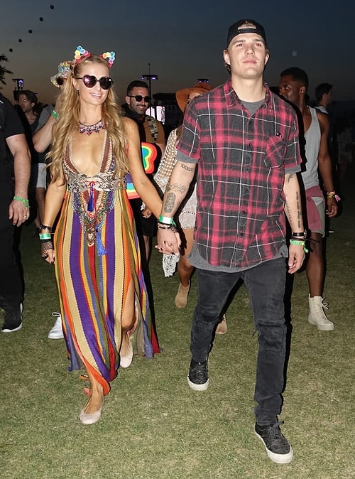 Paris Hilton ve Chris Zylka