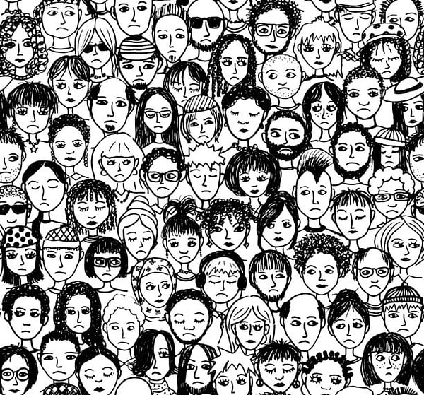 6. Эти люди верят гадостям, которые говорят о них окружающие