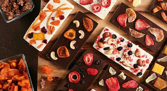 Шоколадные подарки своими руками!