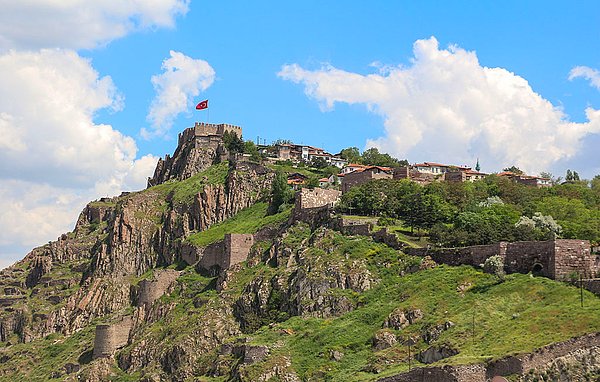 9. Ankara'nın 2000 yıllık tarihi güzelliği: Ankara Kalesi