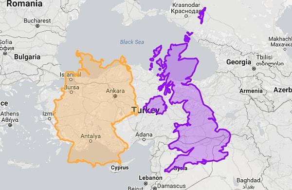 9. Almanya ve İngiltere ayağımıza geldi. Avrupa'nın iki devinin gerçek boyutları.