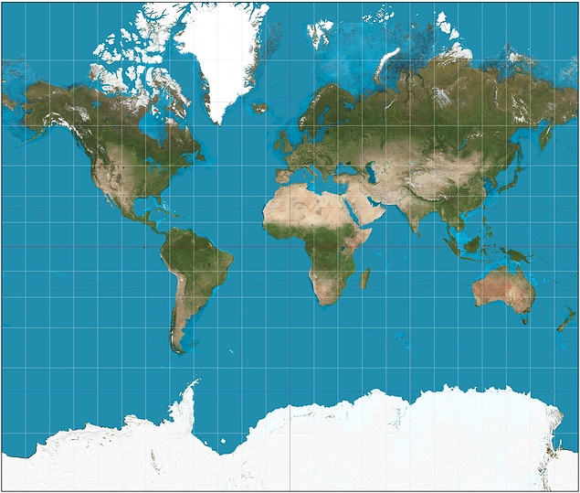 Ulkelerin Haritalardan Akliniza Kazinmis Buyukluk Algilarini Aninda Degistirecek 13 Sasirtici Karsilastirma Onedio Com