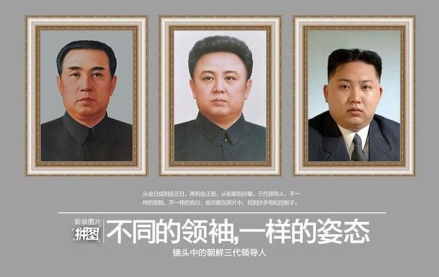 4. A 14-year-old girl in North Korea drowned in the floodwaters while trying to save a photograph of her leaders.