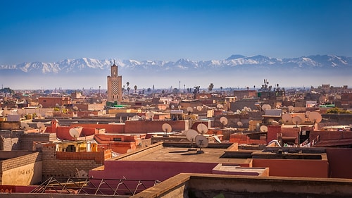 Dağların arasında saklı kalmış, Berberi kültürünü yakından görebileceğiniz; Atlas Dağları