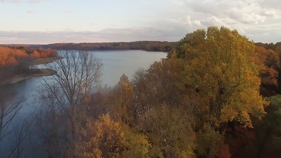 Drone Görüntüleriyle Doğada Enfes Mevsim Geçişleri