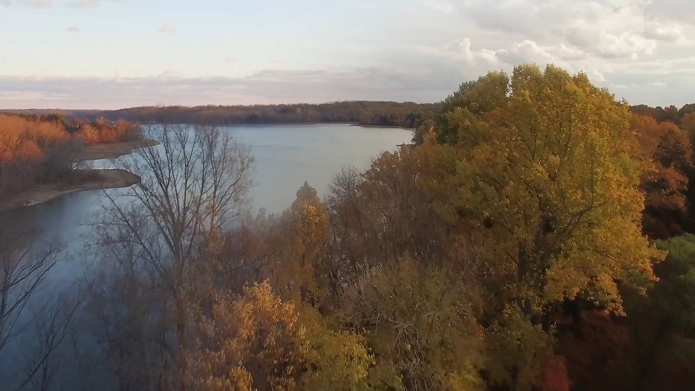 Drone Görüntüleriyle Doğada Enfes Mevsim Geçişleri