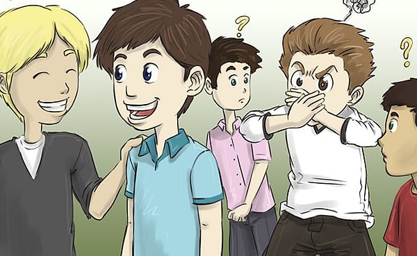 6. Никогда не говорите о своём партнёре плохо, общаясь с другими людьми