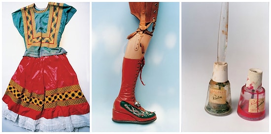 Тайник с вещами Фриды Кало показали миру спустя почти 50 лет после ее смерти!