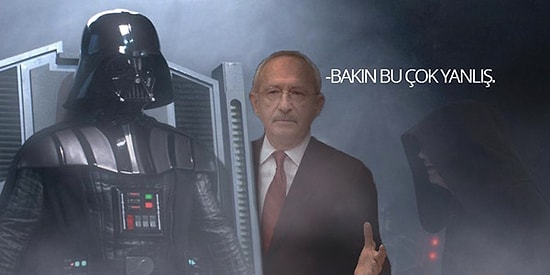 Kılıçdaroğlu'nun Muhteşem Muhalefetine Photoshopçulardan 15 Altın Dokunuşu