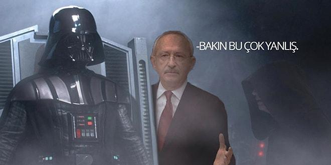 Kılıçdaroğlu'nun Muhteşem Muhalefetine Photoshopçulardan 15 Altın Dokunuşu