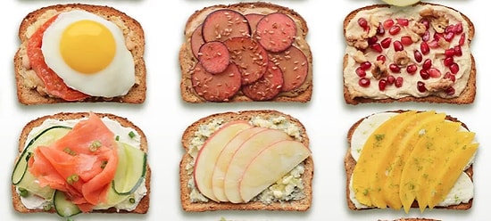 15 экстравагантных идей тостов для завтрака