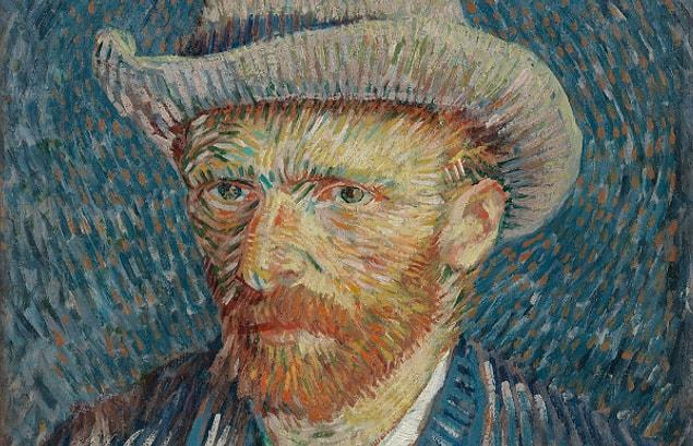 15. Van Gogh was able to sell only 1 painting throughout his lifetime.
