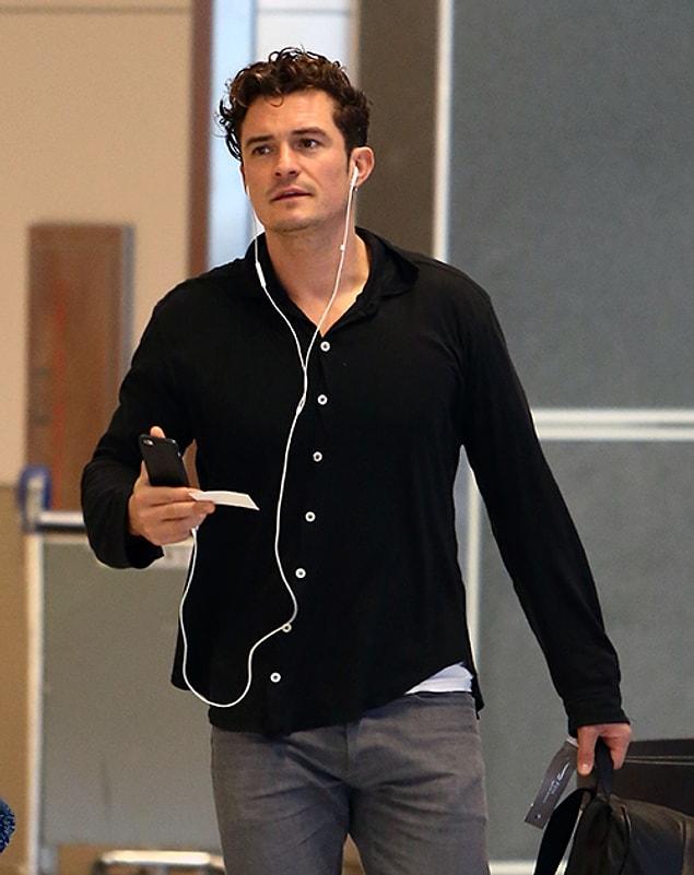 2. Orlando Bloom is not a clean dude either.