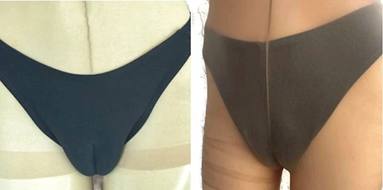 Очередной безумный тренд из Азии: нижнее белье с эффектом "верблюжьей лапы"!