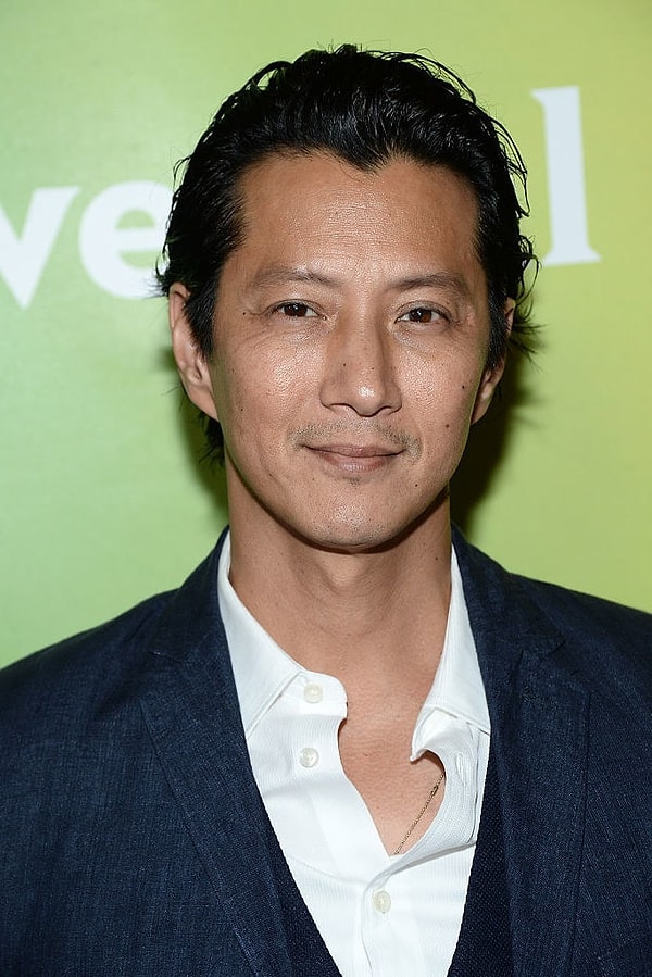 6. Уилл Юн Ли считает тебя самой весёлой девушкой на планете