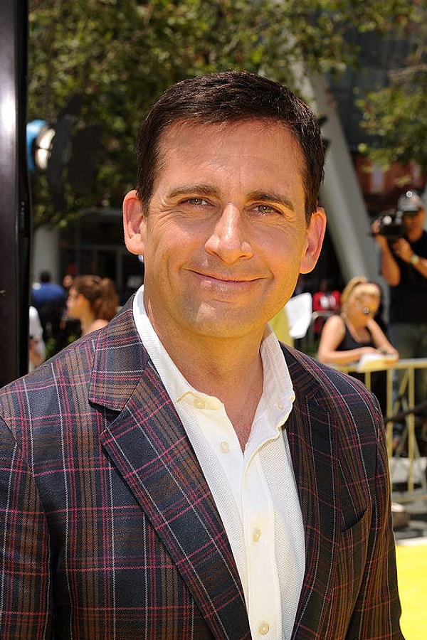 16. Стив Кэрелл считает тебя самой сексуальной девушкой на планете