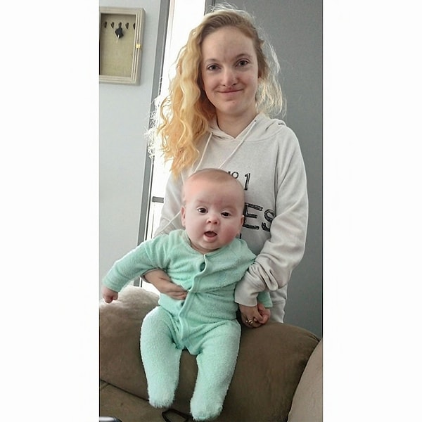 7. Несмотря на свои ограниченные возможности, Шери делает все, что может, для себя и Хейдена