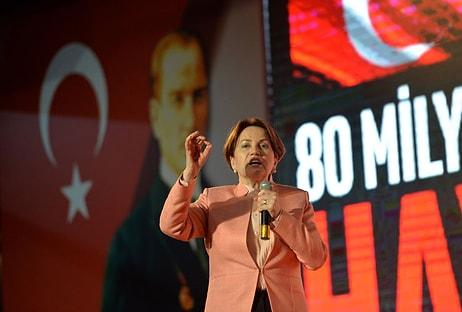 Bir Ankara Fısıltısı:  'Parti Kuruyor' İddiasına Meral Akşener'den Yalanlama ve 'Abidik Gubidik' Süreç Vurgusu
