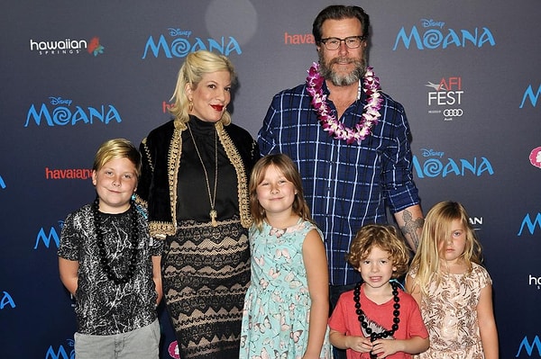 1. Тори Спеллинг и Дин Мак-Дермотт назвали своего сына Бо - от французского Beau - красивый