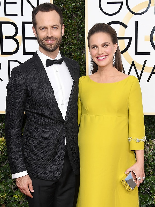 4. Натали Портман и Бенджамин Мильпье назвали дочь, которая родилась 22 февраля, Амалия - с немецкого Amalia - энергичная, трудолюбивая