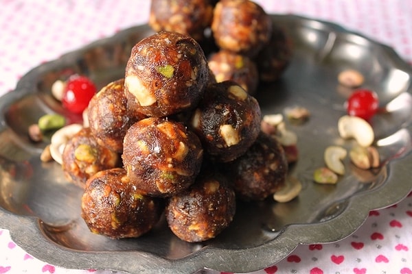 2. Энергетические шарики с сухофруктами