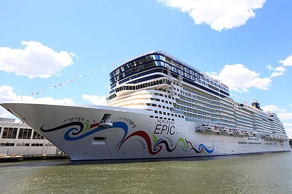 5. Norwegian Epic