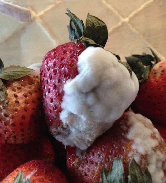 3. Maybe this frosty-looking strawberry?