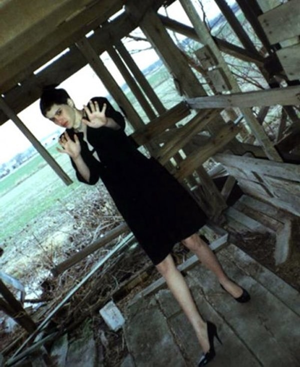 22. Last picture of 14-year-old Regina Kay Walters taken by serial killer Robert Ben Rhoades.